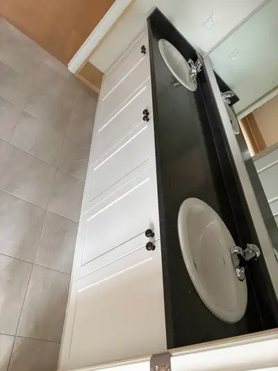 93” Double Sink Bathroom Vanity, View more
