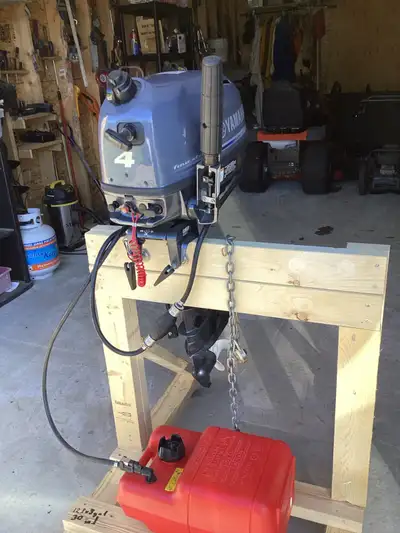 Used only one hour. Like new. Selling for health reasons. Motor is located at Island Lake but will b...