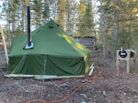 10 Man Artic Army Tent