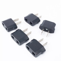 European Euro EU to US USA Canada Plug Charger Adapter