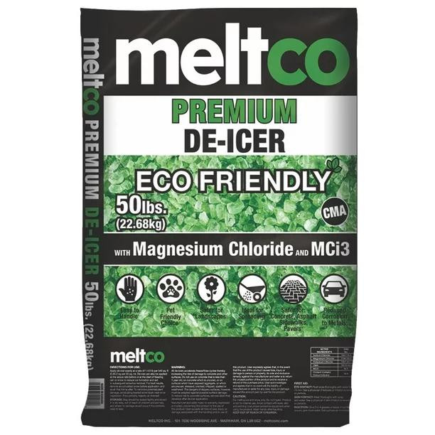 Meltco Eco-Friendly Ice Melt - 50 lb in Snowblowers in Oakville / Halton Region