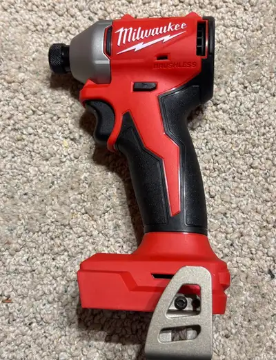 Brand new Milwaukee brushless m18 impact driver, View more