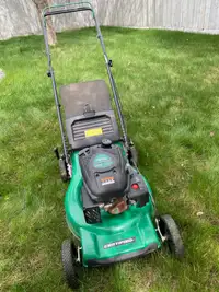 Gas lawn mower $130