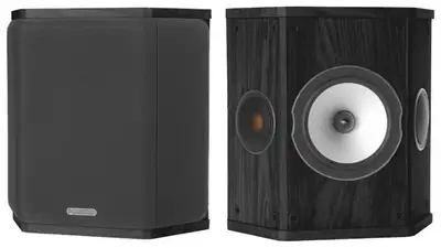 See other adds for more. Brand new in sealed box ( Pair ) Black The versatile BX-FX dual-mode surrou...