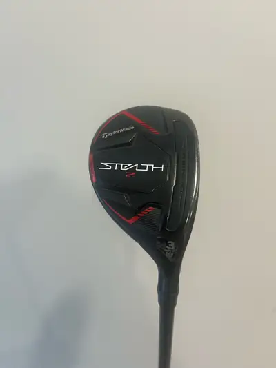 Men’s Taylormade Stealth 2 3 Hybrid - Golf Club - RH, View more