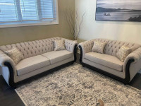 Canadian Made Sofa Sets Love Seat On Sale Brand New Visit Today.