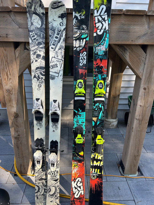k2スキー板169 スキーブーツ26.5のセットです - スキー