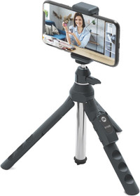New Bower Multipod 6-in-1 Tripod Selfie Stick w/ Remote Shutter