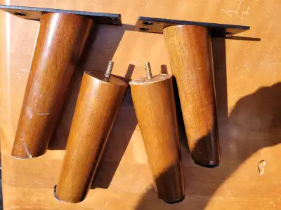 Wood Furniture Legs (SET of 4), View more