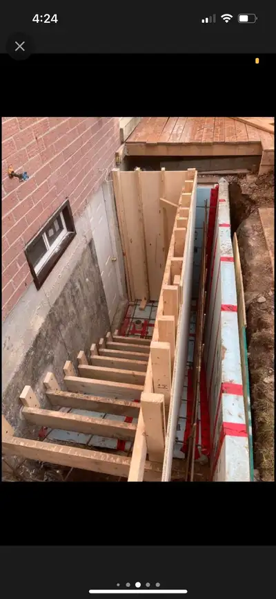 Concrete finisher required part time