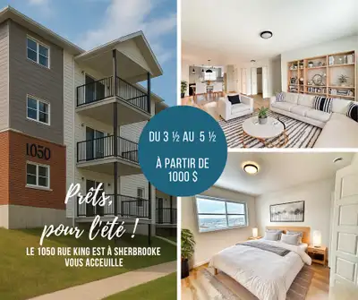 Appartement à louer 1050 Rue King Est