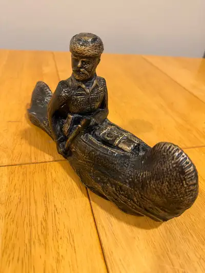 Bronze Looking Sculpture , View more