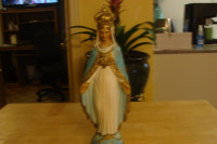 Statue de Vierge Notre Dame du Cap en plâtre