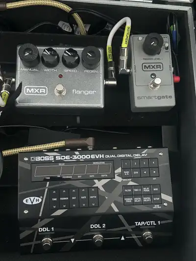 Boss SDE-3000 Evh Dual Delay, View more