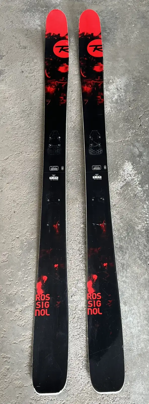 Rossignol Sin7 180cm Skis in Ski in Calgary - Image 2