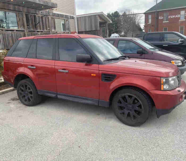 2007 RANGE ROVER SPORT HSE FULL PARTOUT in Other in Mississauga / Peel Region