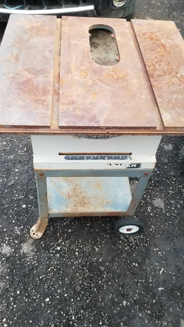 Mastercraft Table Saw62866661078658121