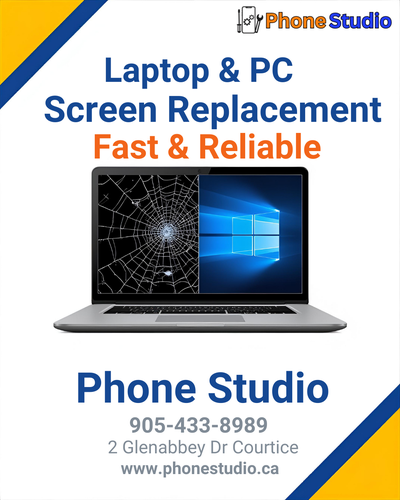 Laptop Repair @ Courtice, View more