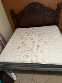 King size mattress was $1400 new. Now only $380!!