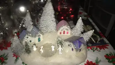 Fibre Optic Xmas Ornament , View more