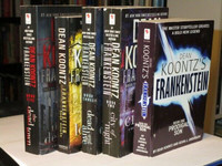 Frankenstein series (complete): Dean Koontz ; 5 book set