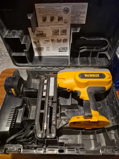 DeWalt DC616 Cordless  Nailer, View more