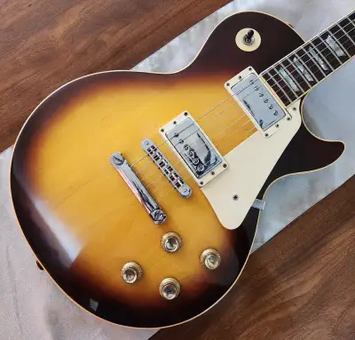 For Sale or Trade 1976 Gibson Les Paul Standard in phenomenal shape with OHSC. $5500 1980 Marshall J...