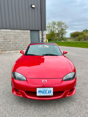 2004 Mazda MAZDASPEED MX-5 Miata MS