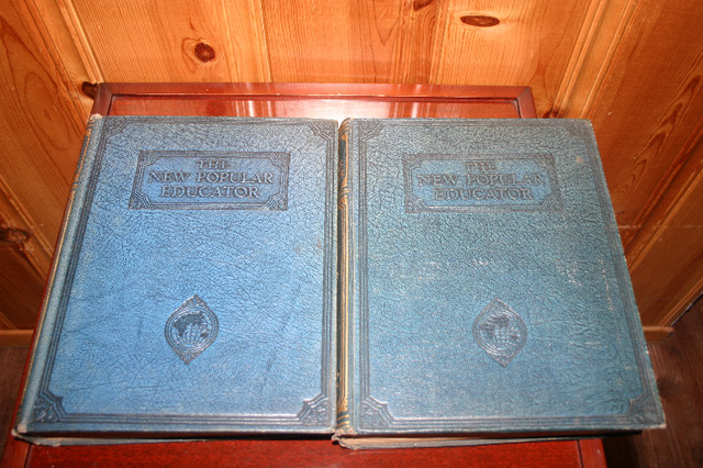 Vintage New Popular Educator Volume I & II (80+ years old) dans Essais et biographies  à Longueuil/Rive Sud - Image 2