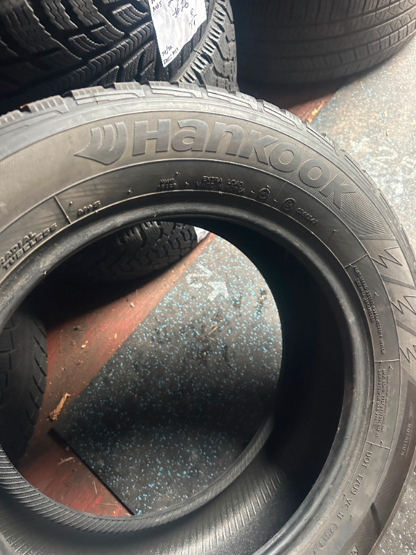 205/60R16 Hankook Winter I-Pike- SINGLE TIRE - USED in Tires & Rims in Mississauga / Peel Region - Image 4