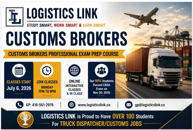CUSTOMS EXAM PREP COURSE STARTING 6TH JULY ONLINE491789324786094081