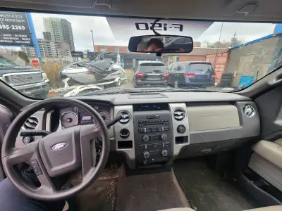 F150 as is engine and transmission is in very good shape, body has rust
