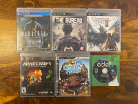 PS3 games (5$, 8$, 10$)