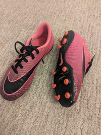 Soccer cleats size 3&5