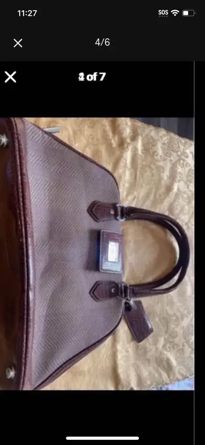 vintage like new Liz Claiborne carry on luggage , View more