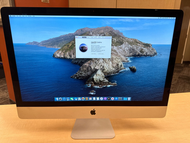 iMac (27-inch, Late 2013) in Desktop Computers in City of Toronto