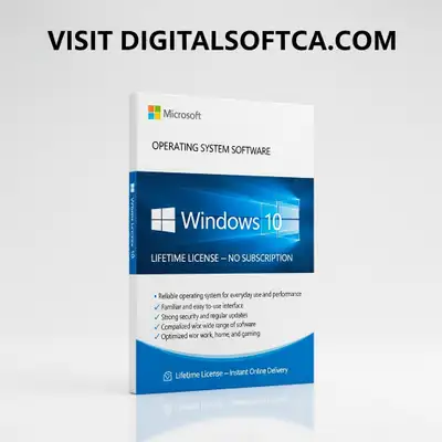 Windows 10 Own It Forever Canada Best Deal, View more