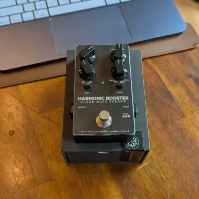 Darkglass Harmonic Booster bass overdrive , View more