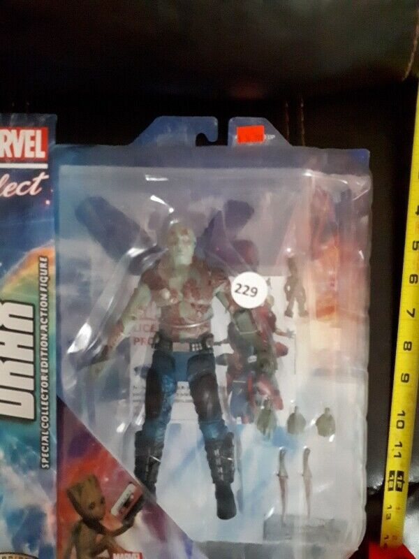 Drax Marvel Select Figure - Marvel Comics - new! GuardiansGalaxy in Arts & Collectibles in Peterborough - Image 2