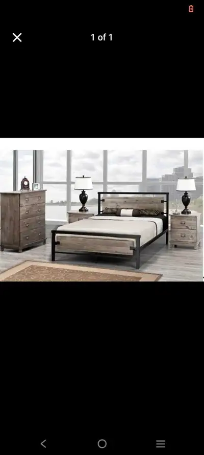 Queen Bedroom Set, View more