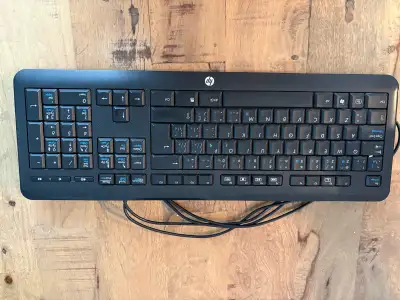 HP Keyboard, View more