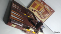 Mallette de Backgammon Vintage (DaC)