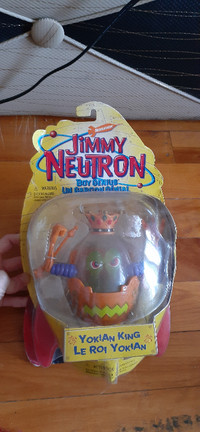 Jimmy Neutron Yokian King in box