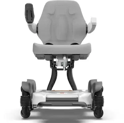 The Robooter X40 is a sleek, high-tech personal chair designed for those who want independence, comf...