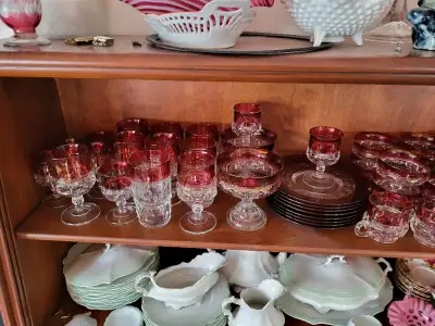 Kings Crown Glassware, View more