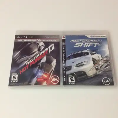 PlayStation 3 Games: Need for Speed, View more