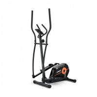 Elliptical Exercise Machine Magnetic Cross Trainer With Lcd Moni