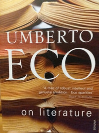 [100% New] On Literature by Umberto Eco