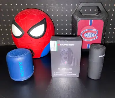 Bluetooth Speakers Lot, View more