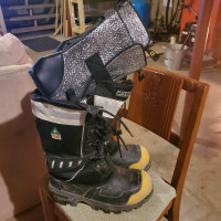 T-Max Dakota Insulation Size 8.5 Steel Toe Winter Boot